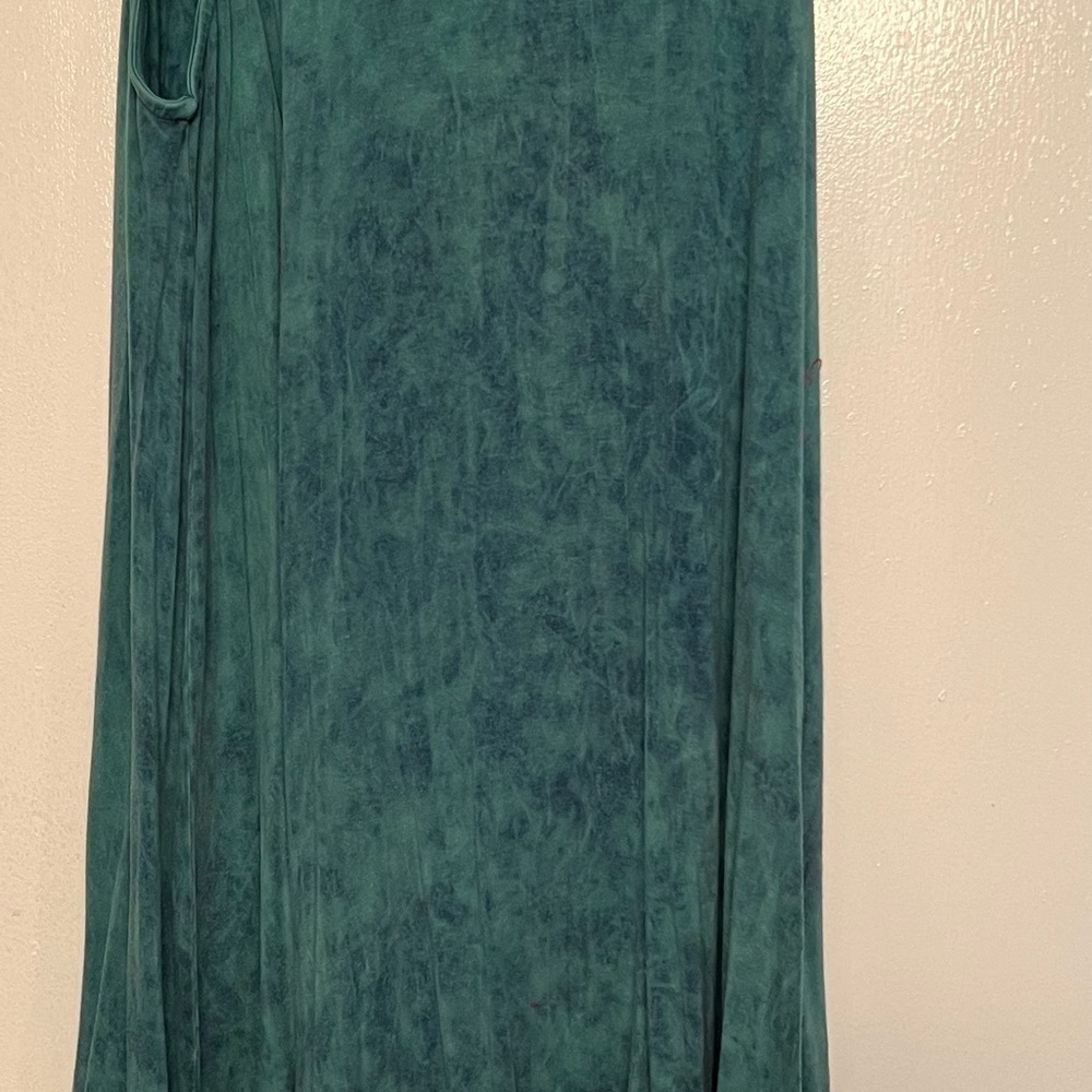 Wanderlux Marbled Green Dress - Picture 2 of 4